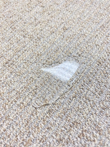 Designer Woven Beige Grey Mustard Water & Stain Resistant Upholstery Fabric WHS 4277