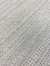 Designer Water & good Stain Resistant Linen Flax Viscose Beige Taupe MCM Mid Century Modern Upholstery Fabric WHS635