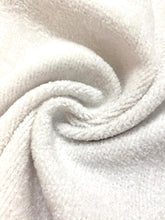 Load image into Gallery viewer, 1.25 Yard Designer Water &amp; Stain Resistant Off White Textured Chenille Upholstery Fabric WHS 4293
