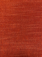 Load image into Gallery viewer, Designer Water &amp; Stain Resistant Tweed Coral Orange MCM Mid Century Modern Upholstery Fabric WHS 4340
