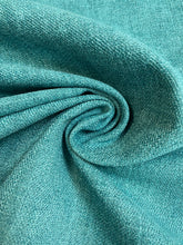 Load image into Gallery viewer, Designer Water &amp; Stain Resistant Teal Green MCM Mid Century Modern Upholstery Fabric WHS 4375