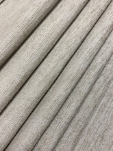 Load image into Gallery viewer, Designer Indoor Outdoor Taupe MCM Mid Century Modern Chenille Upholstery Fabric WHS 4369