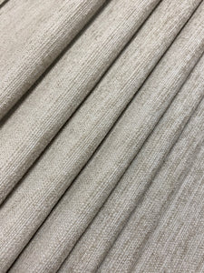 Designer Indoor Outdoor Taupe MCM Mid Century Modern Chenille Upholstery Fabric WHS 4369
