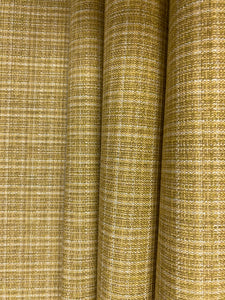 Water & Stain Resistant Mid Century Modern Abstract on sale Geometric Plaid Brown Mustard Yellow Gray Upholstery Fabric STA249