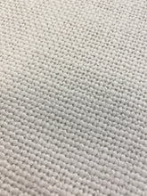 Load image into Gallery viewer, Designer Heavy Duty Cream Rustic Woven MCM Mid Century Modern Upholstery Fabric WHS 4448