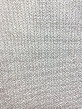Load image into Gallery viewer, 1.25 Yard of Designer Heavy Duty Linen Blend Cream Nubby Water &amp; Stain Resistant Upholstery Fabric WHS 4336