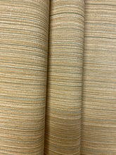 Load image into Gallery viewer, Designer Faux Grasscloth Wheat Beige Green Faux Leather Upholstery Vinyl WHS 4279