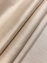 Load image into Gallery viewer, Link Indoor Outdoor Broadmoor Bisque Solution Dyed Acrylic Taupe Strie Upholstery Drapery Fabric WHS 4290