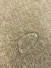 Load image into Gallery viewer, Designer Water &amp; Stain Resistant MCM Mid Century Modern Chenille Wheat Beige Upholstery Fabric WHS 4435