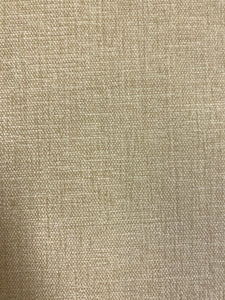 Designer Sand Beige Chenille Water & Stain Resistant Upholstery Fabric WHS 4244