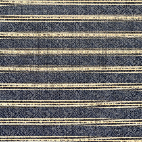 Blue Gold Velvet Upholstery Fabric Navy Blue Stripe Velvet Fabric