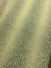 Load image into Gallery viewer, 1.5 Yd Janus et Cie Brock Trout Foliage Indoor Outdoor Water &amp; Stain Resistant Green Ombre Python Reptile Upholstery Drapery Fabric WHS 4307