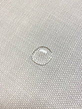 Load image into Gallery viewer, Designer Water &amp; Stain Resistant Indoor Outdoor Grey White Canvas Upholstery Fabric WHS 4346