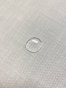 Designer Water & Stain Resistant Indoor Outdoor Grey White Canvas Upholstery Fabric WHS 4346