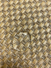 Load image into Gallery viewer, 1.5 Yard Designer Heavy Duty Wool Grey Beige Mustard MCM Mid Century Modern Water &amp; Stain Resistant Upholstery Fabric WHS 4451