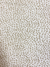 Load image into Gallery viewer, Designer Reversible Animal Pattern Taupe Cream Fawn Chenille Upholstery Fabric STA 4265
