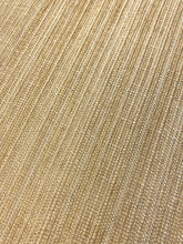 Load image into Gallery viewer, Designer Water &amp; Stain Resistant MCM Mid Century Modern Chenille Wheat Beige Upholstery Fabric WHS 4407