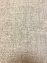 Load image into Gallery viewer, Designer Beige MCM Mid Century Modern Linen Tweed Faux Leather Upholstery Vinyl WHS 4460