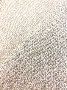 Designer Cream Boucle MCM Mid Century Modern Water & Stain Resistant Upholstery Fabric WHS 4316