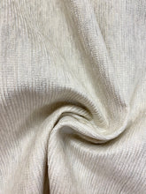 Load image into Gallery viewer, Designer Water &amp; Stain Resistant MCM Mid Century Modern Chenille Grey Cream Upholstery Fabric WHS 4402