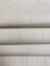 Load image into Gallery viewer, Designer Water &amp; Stain Resistant Indoor Outdoor Cream Beige MCM Mid Century Modern Upholstery Fabric WHS 4334