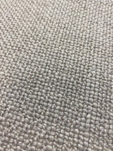 Load image into Gallery viewer, 1.5 Yard Designer Rustic Grey MCM Mid Century Modern Nubby Upholstery Fabric WHS 4438