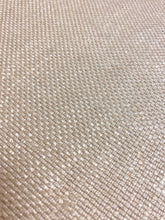 Load image into Gallery viewer, Mario Sirtori Italian Pearlescent Polished Linen Viscose MCM Beige Upholstery Drapery Fabric WHS 4326
