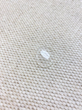 Load image into Gallery viewer, 1.8 Yard of Designer Heavy Duty Beige Cream Nubby Chenille Water &amp; Stain Resistant Upholstery Fabric WHS 4296