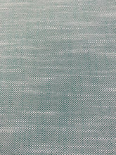 Load image into Gallery viewer, Designer Teal White MCM Mid Century Modern Upholstery Fabric WHS 4300