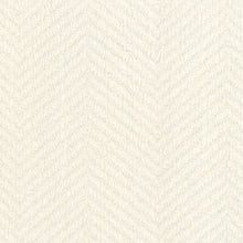 Load image into Gallery viewer, InsideOut Performance Water &amp; Stain Resistant Cream White Herringbone Chenille Upholstery Fabric