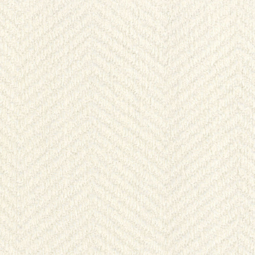 InsideOut Performance Water & Stain Resistant Cream White Herringbone Chenille Upholstery Fabric
