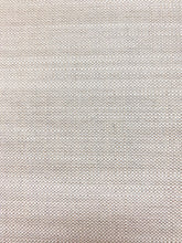 Load image into Gallery viewer, Designer Beige Taupe Strie MCM Mid Century Modern Indoor Outdoor Water &amp; Stain Resistant Upholstery Drapery Fabric WHS 4338