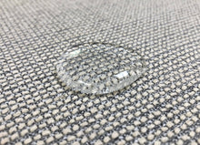 Load image into Gallery viewer, Sunbrella Hybrid Smoke 42079-0000 Indoor Outdoor Gray Beige Water Resistant Upholstery Drapery Fabric STA058