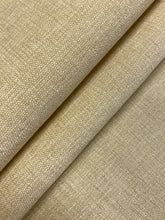 Load image into Gallery viewer, Designer Sand Beige Chenille Water &amp; Stain Resistant Upholstery Fabric WHS 4244