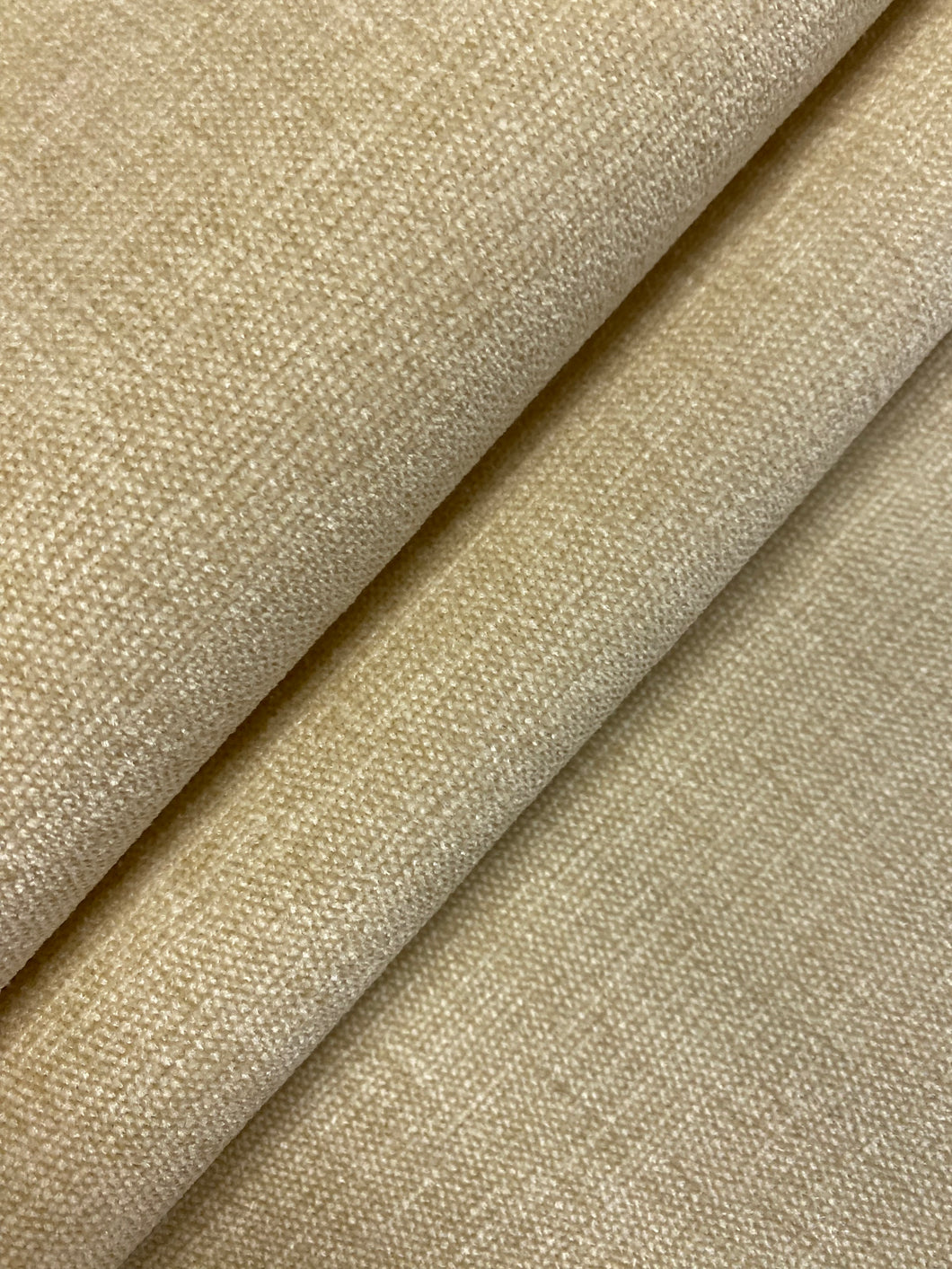 Designer Sand Beige Chenille Water & Stain Resistant Upholstery Fabric WHS 4244