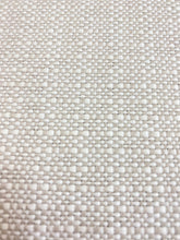Load image into Gallery viewer, Designer Polypropylene Taupe Cream MCM Mid Century Modern Tweed Upholstery Fabric WHS 4268