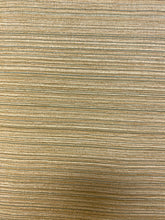 Load image into Gallery viewer, Designer Faux Grasscloth Wheat Beige Green Faux Leather Upholstery Vinyl WHS 4279