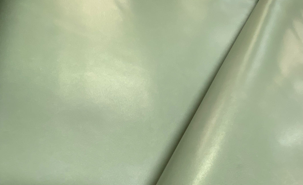 Designer Heavy Duty Seafoam Aqua Vegan Faux Leather Upholstery Vinyl WHS 4343