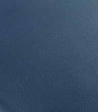 Load image into Gallery viewer, Designer Heavy Duty Marine Navy Blue Vegan Faux Leather Upholstery Vinyl WHS 4382