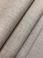 Load image into Gallery viewer, Designer Grey MCM Mid Century Modern Tweed Water &amp; Stain Resistant Upholstery Fabric WHS 4413