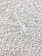 Load image into Gallery viewer, 1.25 Yard of Designer Heavy Duty Linen Blend Cream Nubby Water &amp; Stain Resistant Upholstery Fabric WHS 4336