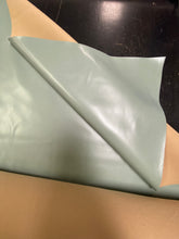 Load image into Gallery viewer, Designer Heavy Duty Seafoam Aqua Vegan Faux Leather Upholstery Vinyl WHS 4343