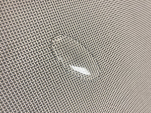 Designer Indoor Outdoor Black Grey Small Check Water & Stain Resistant Upholstery Fabric WHS 4386