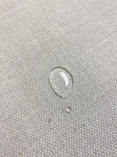 Load image into Gallery viewer, 1.5 Yard Designer Grey Strie Indoor Outdoor Water &amp; Stain Resistant Upholstery Fabric WHS 4530