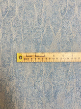 Load image into Gallery viewer, Designer Water &amp; Stain Resistant Aqua Blue Chenille Upholstery Fabric WHS 4544