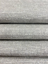 Load image into Gallery viewer, Perennials Silver Grey Indoor Outdoor MCM Mid Century Modern Chenille Upholstery Fabric WHS 4306