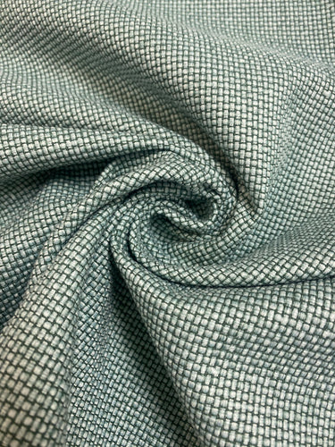 Designer Teal Aqua MCM Mid Century Modern Water & Stain Resistant Upholstery Fabric WHS 4278