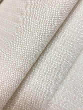 Load image into Gallery viewer, Designer Polypropylene Taupe Cream MCM Mid Century Modern Tweed Upholstery Fabric WHS 4268