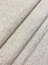 Load image into Gallery viewer, Designer Cream Beige Grey MCM Mid Century Modern Upholstery Fabric WHS 4299