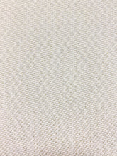 Load image into Gallery viewer, Perennials Nit Whitty Sea Salt Indoor Outdoor Water &amp; Stain Resistant Ivory MCM Mid Century Modern Basketweave Upholstery Fabric WHS 4228